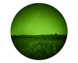 Green Phosphor, GSCI LUX-14 Image Intensified Night Vision Monocular - Night Master