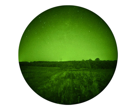 Green Phosphor, GSCI LUX-14 Image Intensified Night Vision Monocular - Night Master