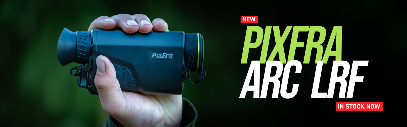 Pixfra Arc Thermal Imaging Monoculars Web Slider - Night Master