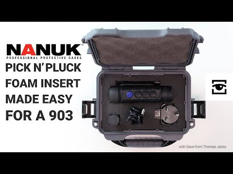 Nanuk 909 Hard Carry Case