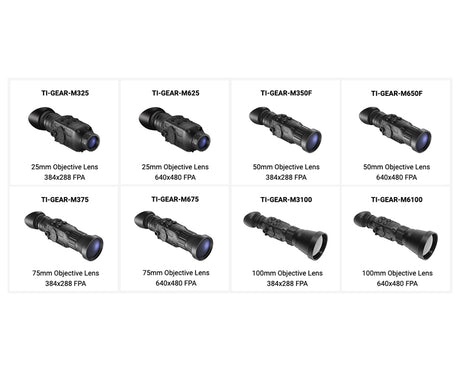 GSCI TI-GEAR-M Multi-Purpose Thermal Imaging Monocular - Night Master